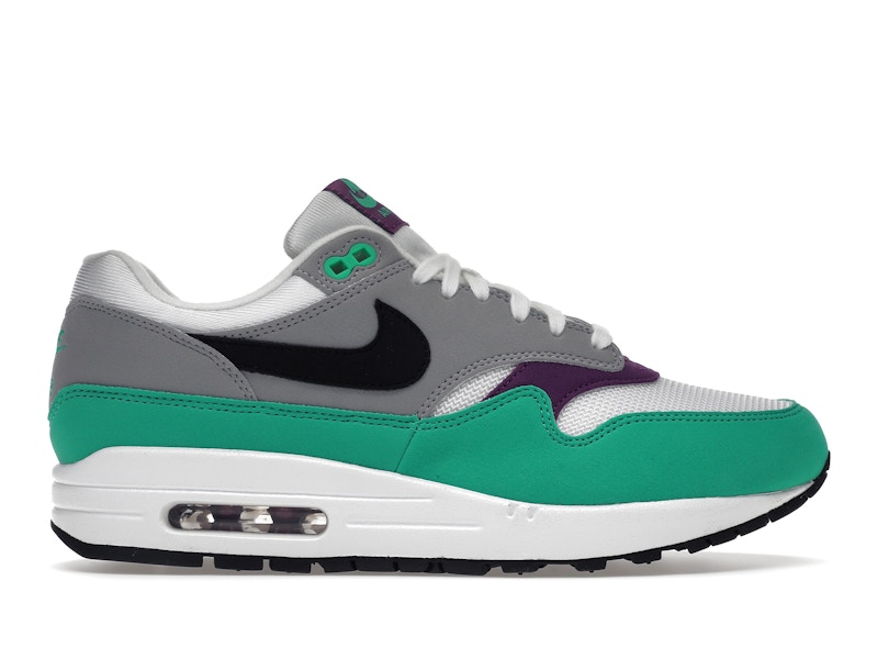 Nike air max discount green and purple