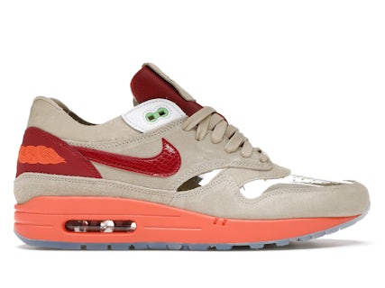 Nike Air Max CLOT Kiss of Death (2021) Men's DD1870-100 US