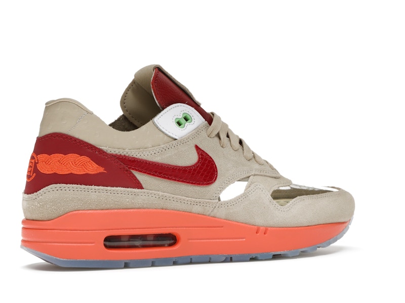 Nike Air Max 1 CLOT Kiss of Death (2021)