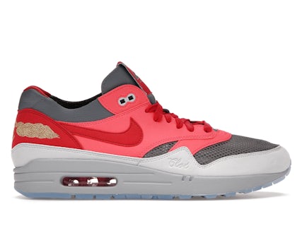 Nike Air Max CLOT Kiss of Death Solar Red Men's DD1870-600 US