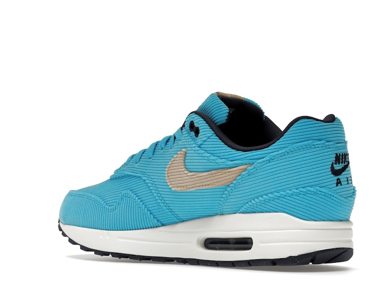 Nike Air Max 1 Corduroy Baltic Blue