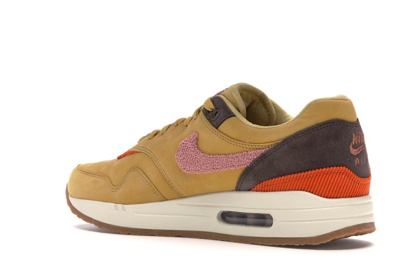 Nike Air Max 1 Crepe Wheat Gold Rust Pink