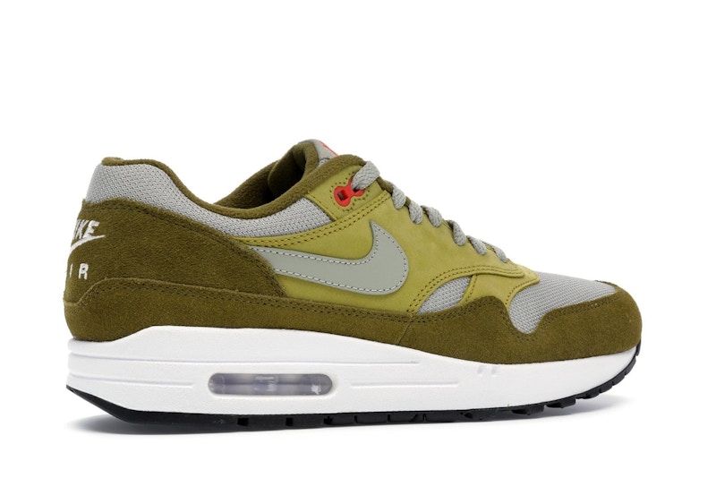 Air max 1 green curry clearance