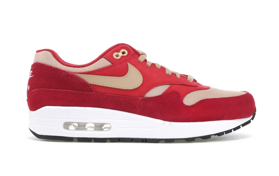 Nike Air Max 1 Curry Pack (Red) 0