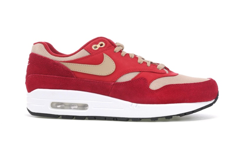Air max 1 premium red curry clearance