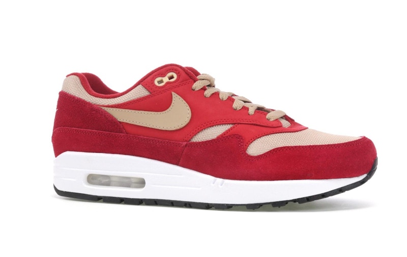 air max 1 curry red