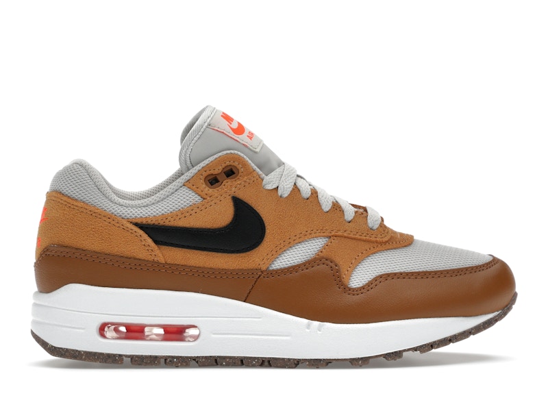 Nike Air Max 1 Essential British Tan Light Bone Men s FZ5808 004 US