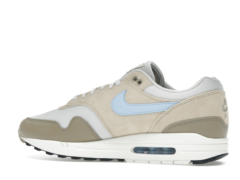 Nike Air Max 1 Essential Light Bone/Psychic Blue