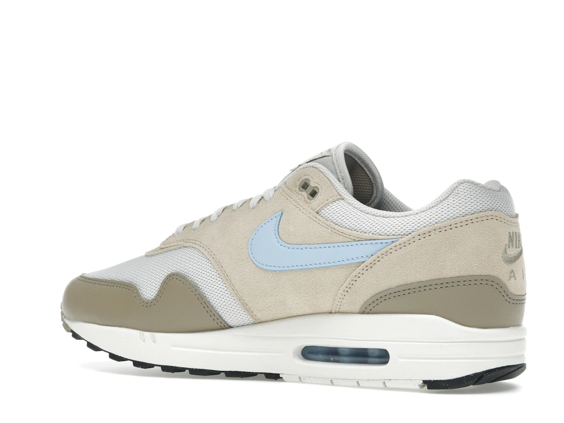 Nike Air Max 1 Essential Light Bone/Psychic Blue