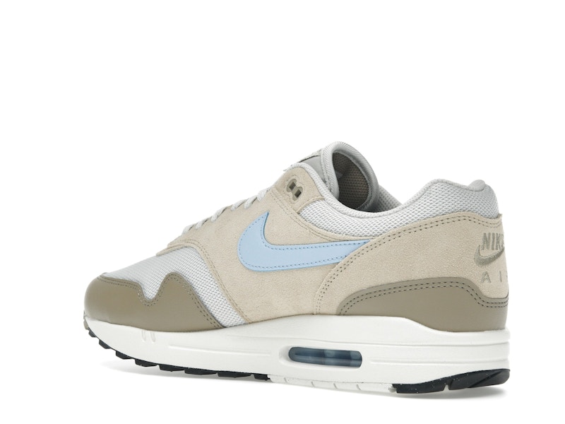 Nike Air Max 1 Essential Light Bone/Psychic Blue