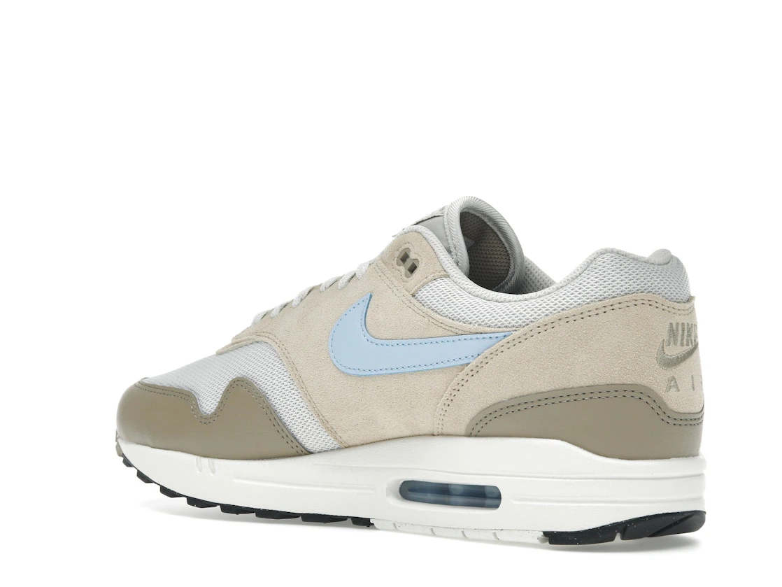 Nike Air Max 1 Essential Light Bone/Psychic Blue