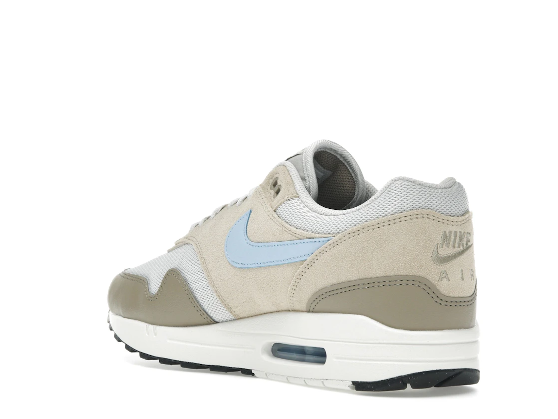 Nike Air Max 1 Essential Light Bone/Psychic Blue