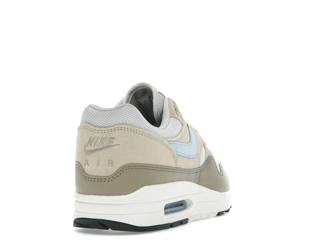 Nike Air Max 1 Essential Light Bone/Psychic Blue