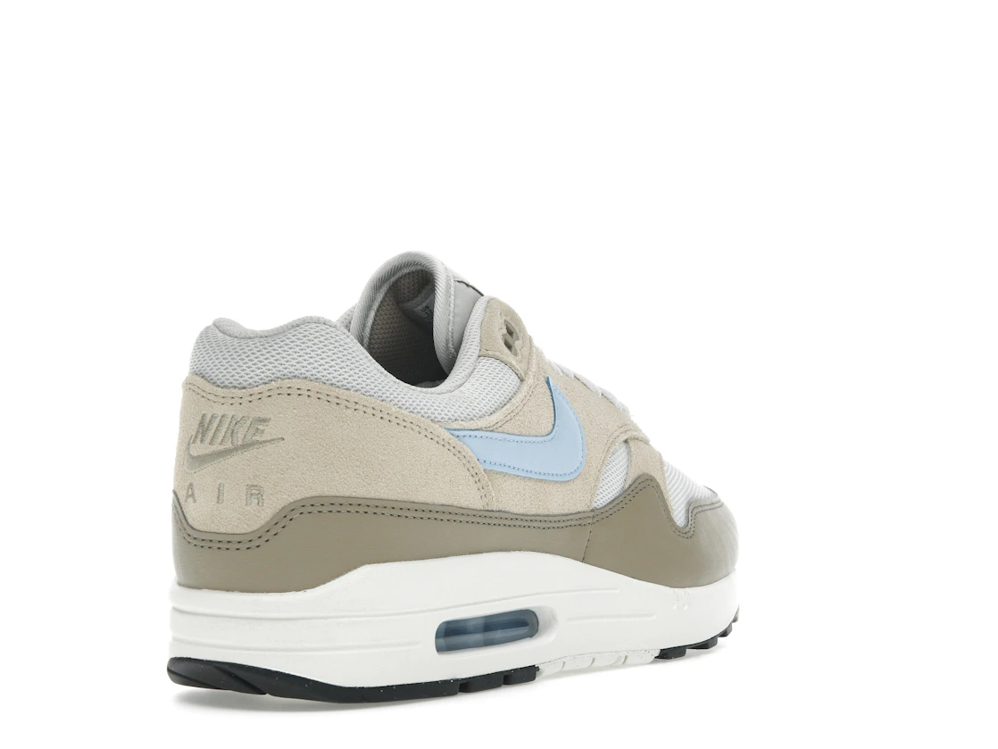 Nike Air Max 1 Essential Light Bone/Psychic Blue