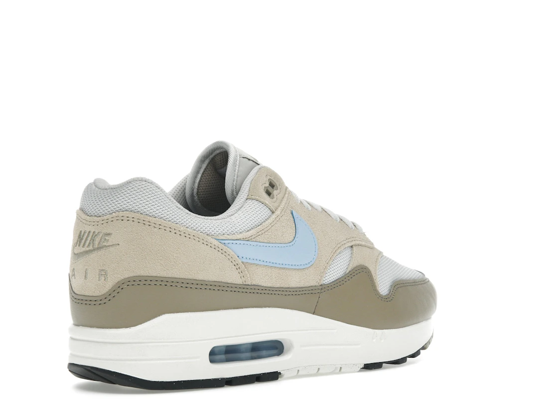 Nike Air Max 1 Essential Light Bone/Psychic Blue