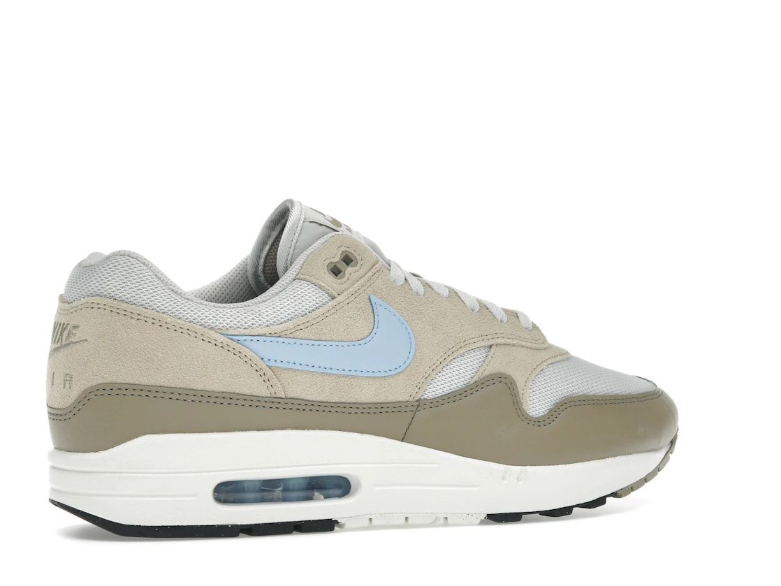 Nike Air Max 1 Essential Light Bone/Psychic Blue