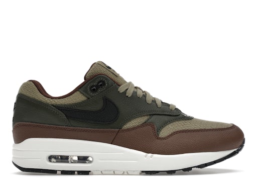 Nike Air Max 1 Essential PRM Neutral Verde oliva Cacao Wow 0