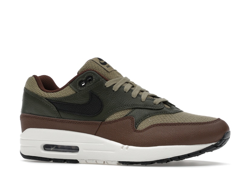 Nike Air Max 1 Essential PRM Neutral Olive Cacao Wow