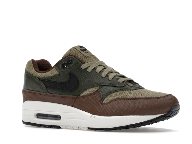 Nike Air Max 1 Essential PRM Neutral Olive Cacao Wow