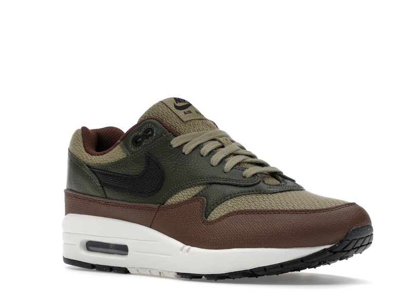 Nike Air Max 1 Essential PRM Neutral Olive Cacao Wow