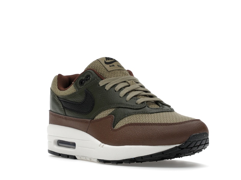Nike Air Max 1 Essential PRM Neutral Olive Cacao Wow