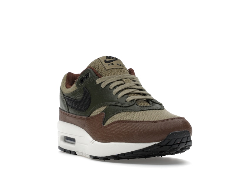 Nike Air Max 1 Essential PRM Neutral Olive Cacao Wow