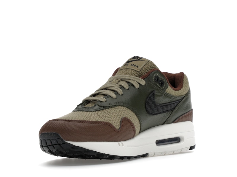 Nike Air Max 1 Essential PRM Neutral Olive Cacao Wow