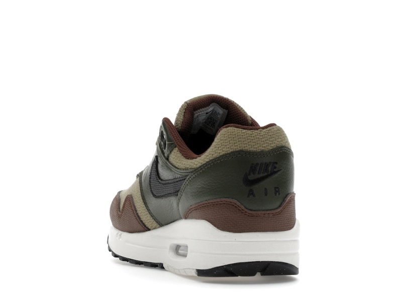 Nike Air Max 1 Essential PRM Neutral Olive Cacao Wow