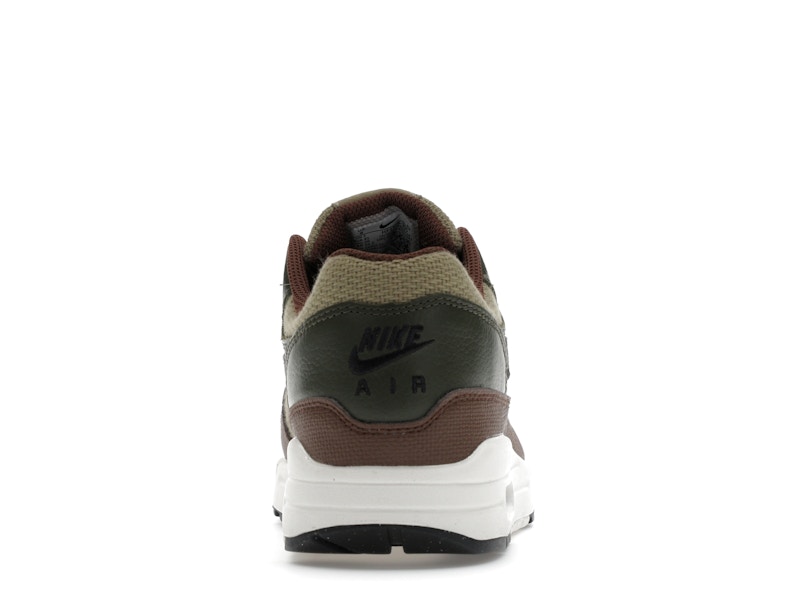 Nike Air Max 1 Essential PRM Neutral Olive Cacao Wow