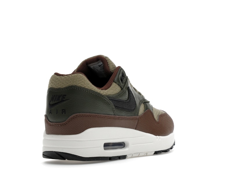 Nike Air Max 1 Essential PRM Neutral Olive Cacao Wow