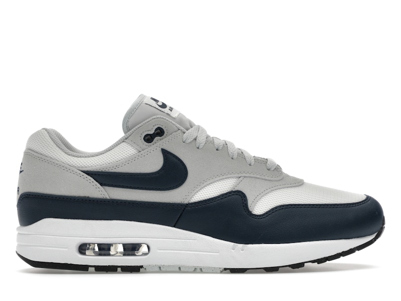 Nike air max 1 navy white new arrivals