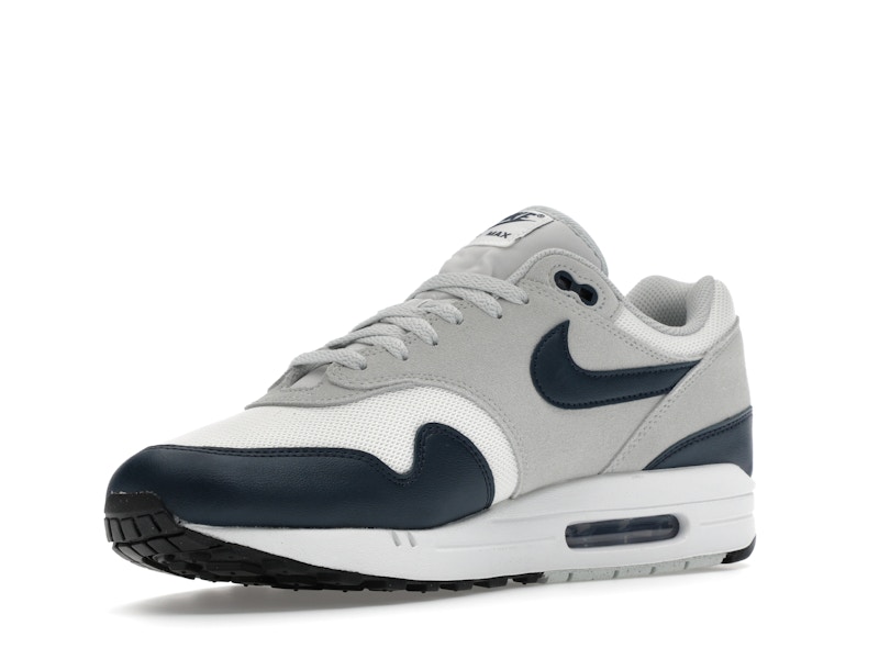 Nike Air Max 1 Essential Summit White Armory Navy
