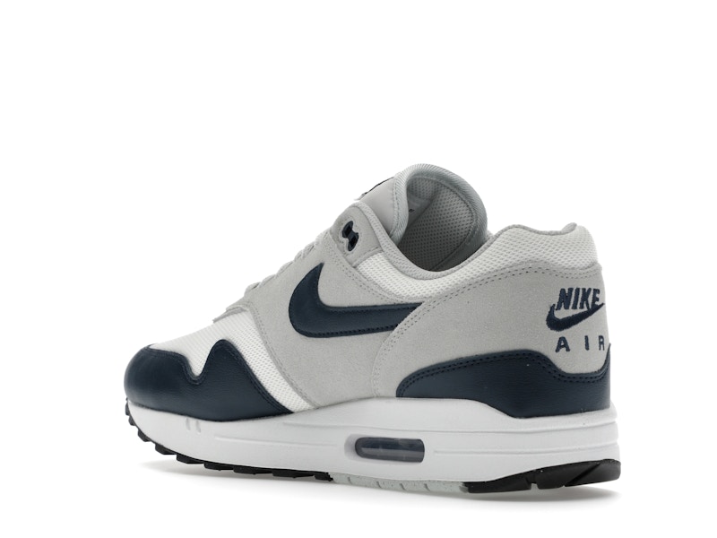 Nike Air Max 1 Essential Summit White Armory Navy