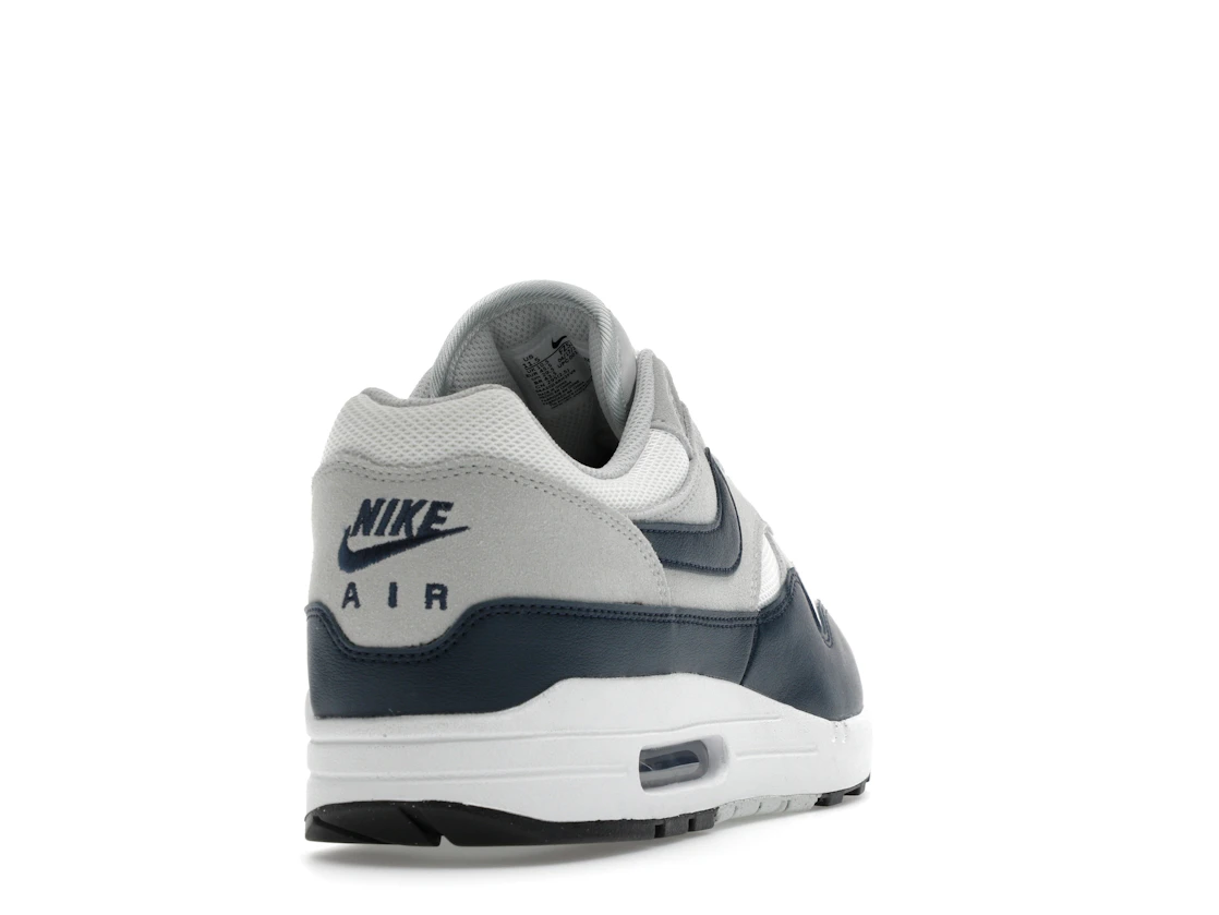 Nike Air Max 1 Essential Summit White Armory Navy