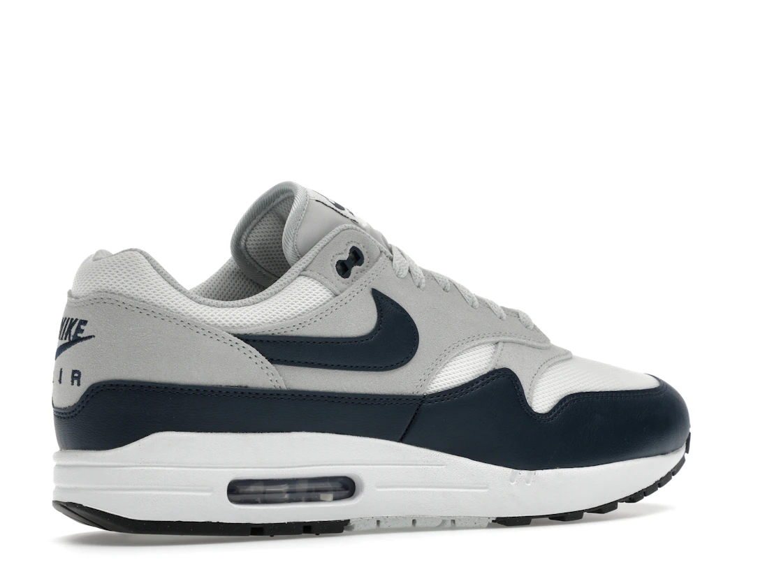 Nike Air Max 1 Essential Summit White Armory Navy