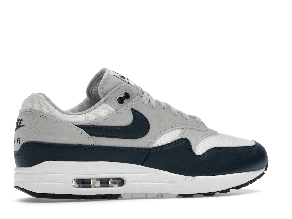 Nike Air Max 1 Essential Summit White Armory Navy