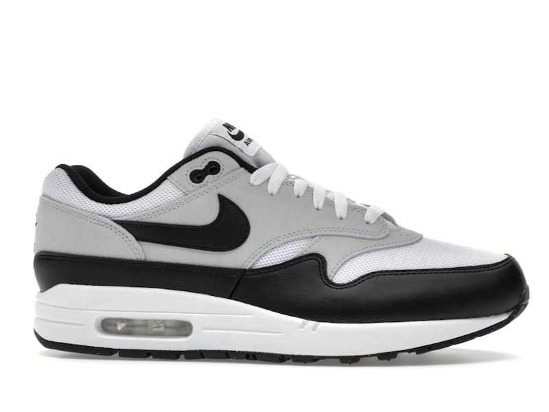 Nike Air Max 1 Essential White Pure Platinum Black