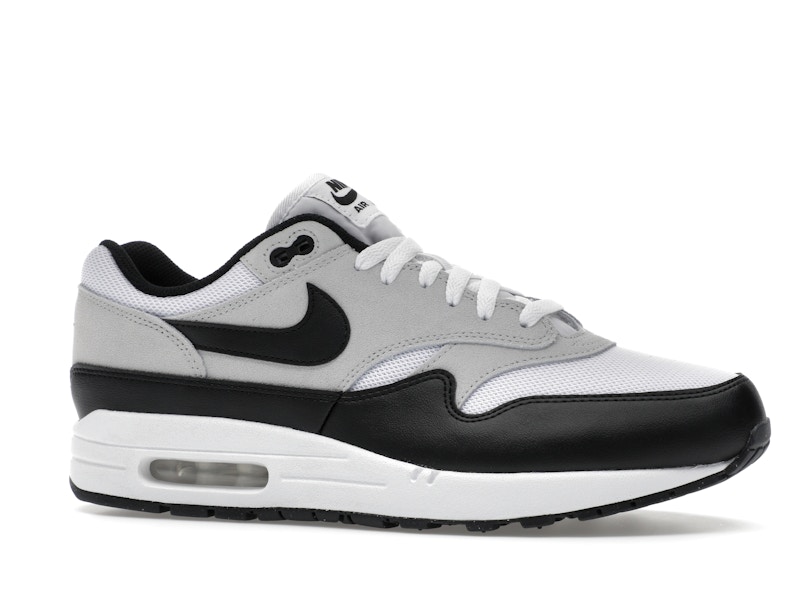 Nike Air Max 1 Essential White Pure Platinum Black