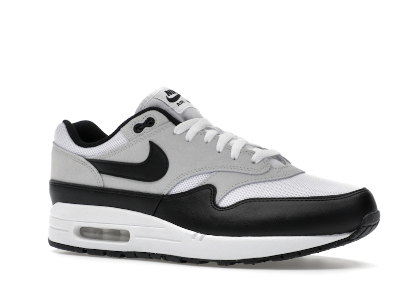 Nike Air Max 1 Essential White Pure Platinum Black