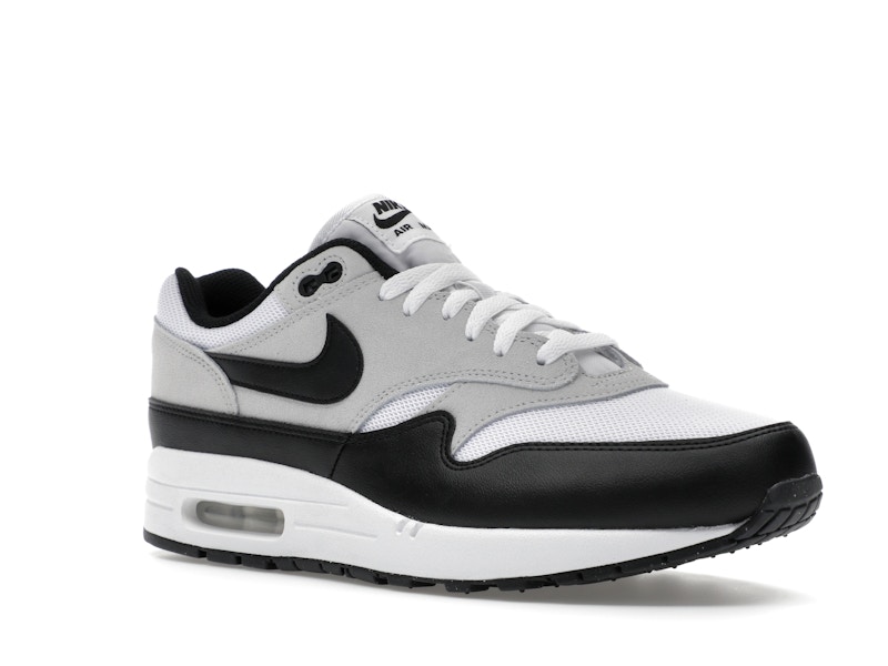 Nike Air Max 1 Essential White Pure Platinum Black
