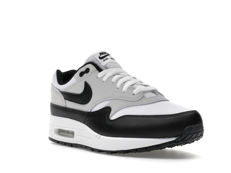 Nike Air Max 1 Essential White Pure Platinum Black