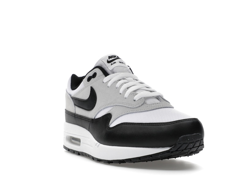 Nike Air Max 1 Essential White Pure Platinum Black