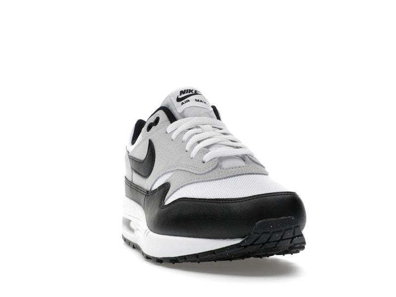 Nike Air Max 1 Essential White Pure Platinum Black
