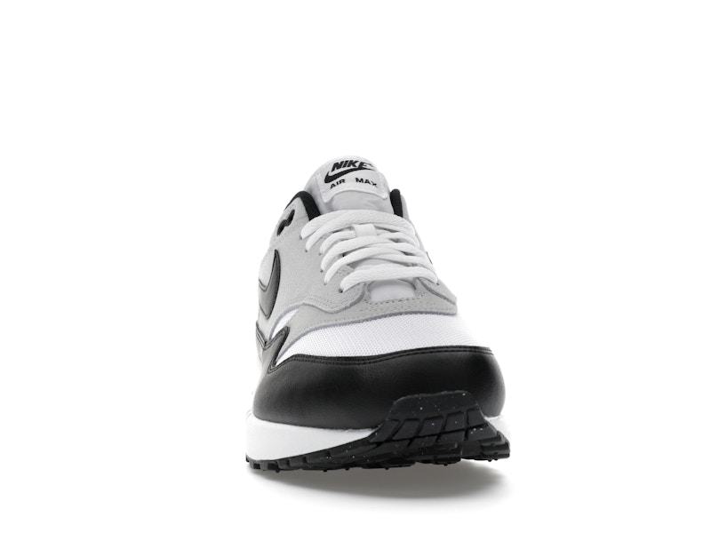 Nike Air Max 1 Essential White Pure Platinum Black