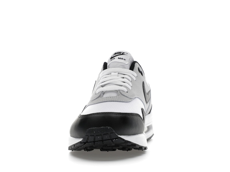Nike Air Max 1 Essential White Pure Platinum Black
