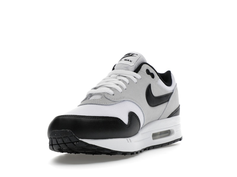 Nike Air Max 1 Essential White Pure Platinum Black