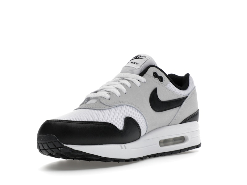 Nike Air Max 1 Essential White Pure Platinum Black