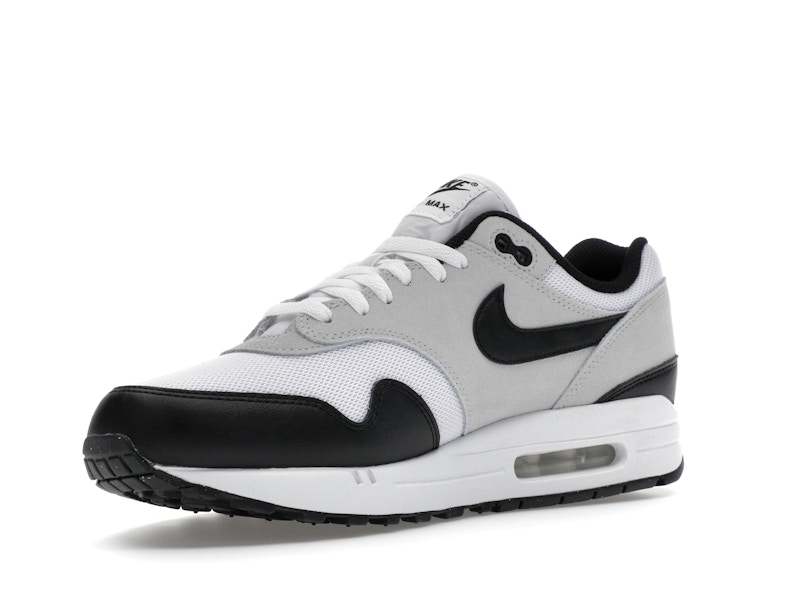 Nike Air Max 1 Essential White Pure Platinum Black