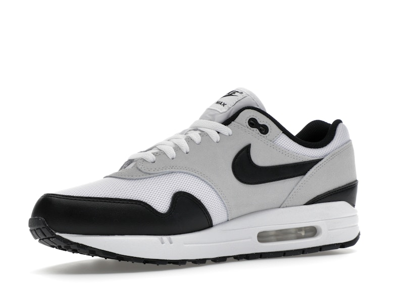 Nike Air Max 1 Essential White Pure Platinum Black