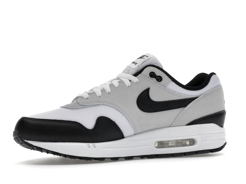 Nike Air Max 1 Essential White Pure Platinum Black